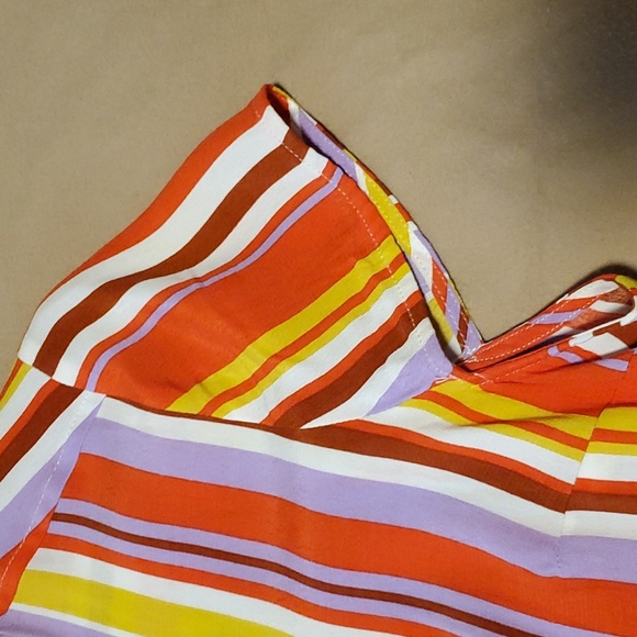 2 /$15 Forever 21 Woven Short Sleeve Shirt sz XL - Picture 5 of 10